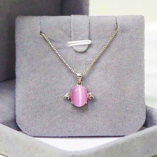 Pink Angel Pendant 925