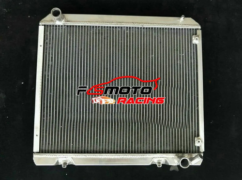 Row aluminum radiator - row,