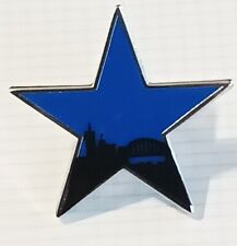 Newcastle United Newcastle Breweries Blue Star Pin Badge