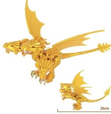 LEGO Jurassic World THREE HEADED KING GHIDORAH Godzilla Dinosaur Toys Brand New