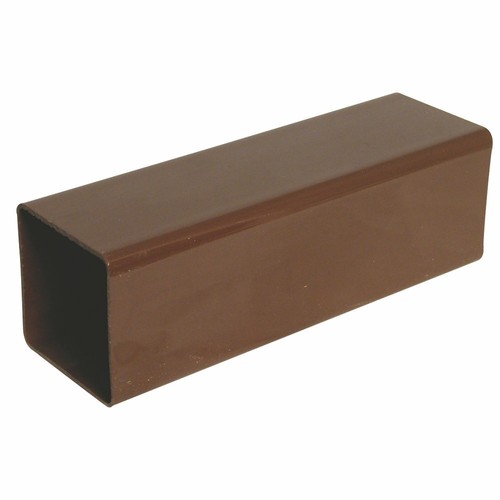 Square guttering downpipe - guttering,