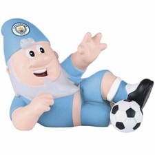 Manchester City FC Sliding Tackle Garden Gnome
