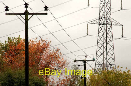 Photo 6x4 power - power, lines