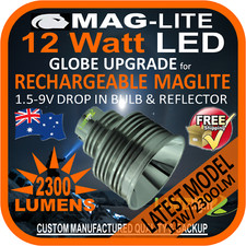 MAGLITE LED UPGRADE CONVERSION
