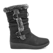 Softlites Womens Boots Black