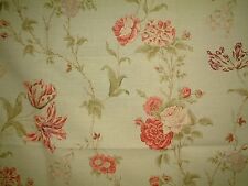 COLEFAX & FOWLER FABRIC SYLVIA - SUPERB FLORAL. PRICE IS PER METRE