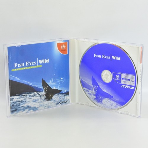 Fish eyes wild dreamcast - eyes, sega