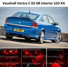 Red premium vauxhall vectra - premium, c