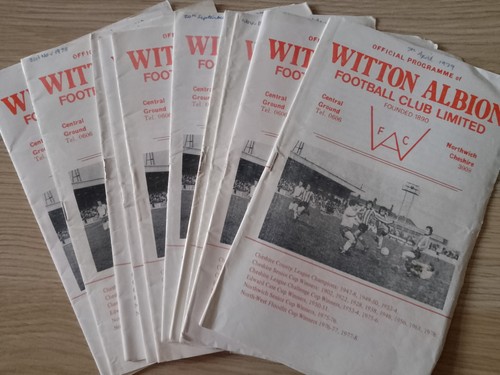 Witton albion home - witton,