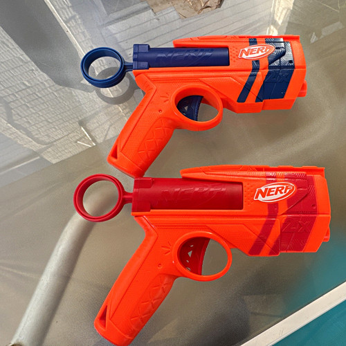 Nerf super red blue - nerf,