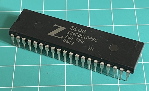Zilog z84c0020pec 20mhz - -,