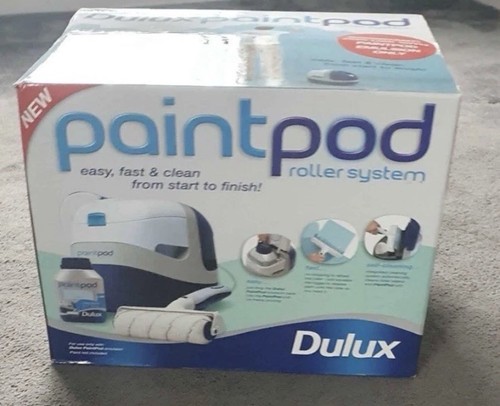 Dulux paint pod - dulux, roller