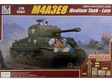 I Love Kits ILK61620 1/16 - M4A3E8 Medium Tank - Late
