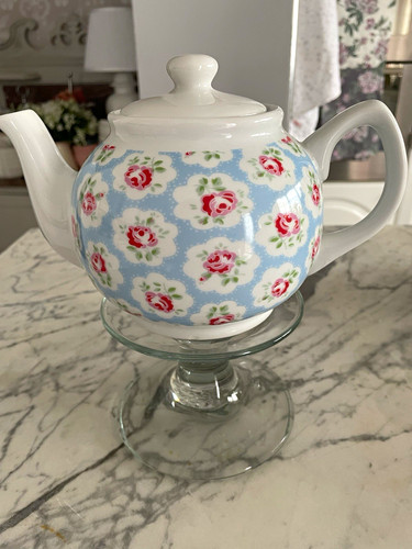 Cath kidston teapot blue - teapot,