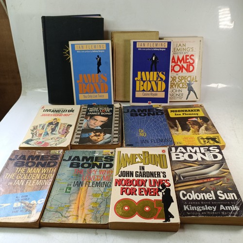 Set fleming james - set, bond