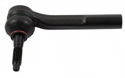 Steering rod end with