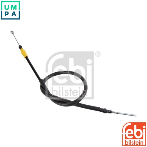 Cable pull parking brake - pull,
