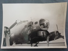 USAAF Boeing B-17 Flying Fortress WW2 Photograph early version