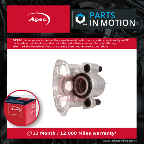 Brake caliper fits polo gti - fits, vw