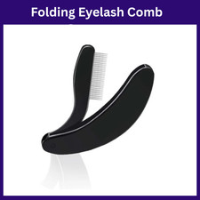 Folding Eyelash Comb Separator