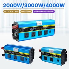 2000W 3000W 4000W Pure Sine