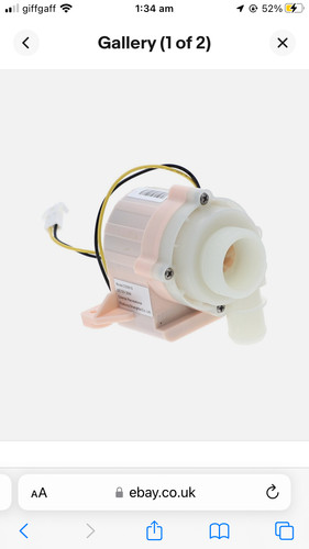 Mspa parts filtration pump - mspa,