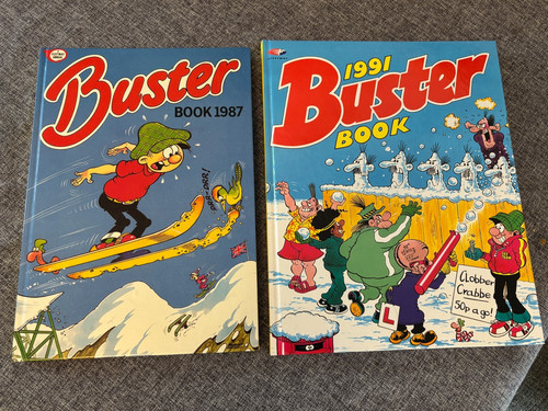 Buster annual book - &, 1991