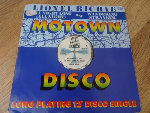 Lionel richie all night - lionel,