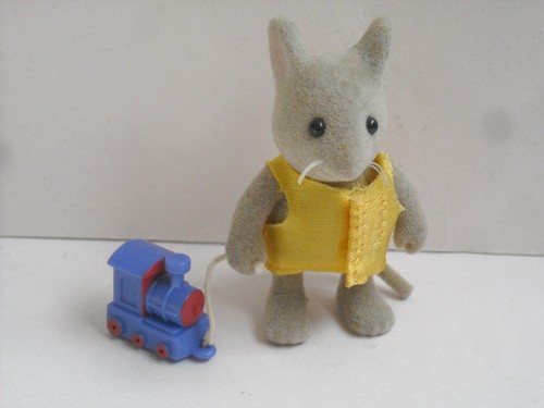 Sylvanian families angelina - sylvanian,