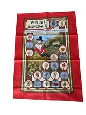 Vintage Welsh Language Art