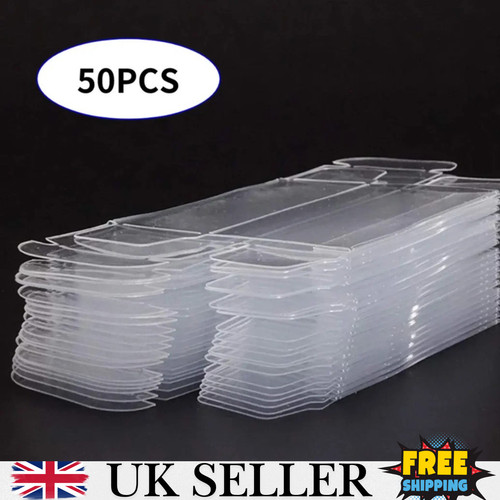 50pcs clear pvc - clear, display