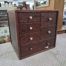 Antique 1930s Quartersewn Oak