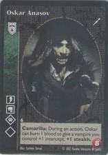 Oskar Anasov [FoL set] - VTES card