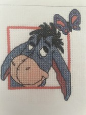Disney ‘Eeyore’ Mini Cross Stitch Card Kit 