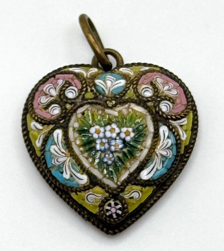 Antique italy micro mosaic - antique,