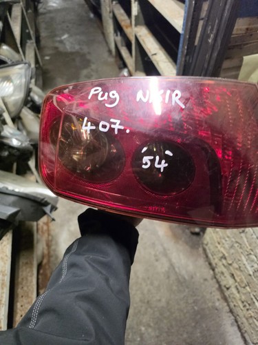 Peugeot 407 rear - rear, light