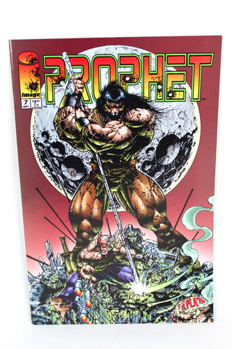 Prophet rob liefeld stephen - liefeld,