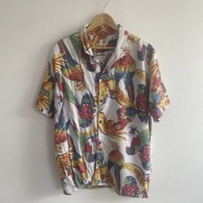 Levis Shirt Mens Large White