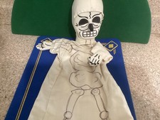 GHOST PUPPET FOR PUNCH AND