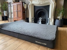 The Dogs Bed - Extra large - Orthapaedic mattress.