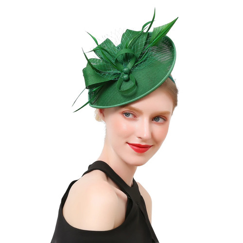 Women fascinator hat - women's,