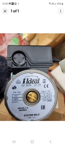 New genuine ideal wilo - new,