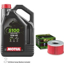 CX500 Turbo Oil and Filter Kit