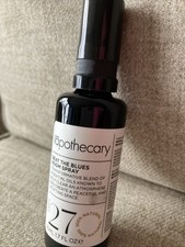 Empty Black Glass Spray Bottle Ilapothecary Beat The Blues 50ml Empty Bottle