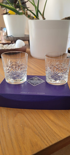 Edinburgh crystal cut - edinburgh,