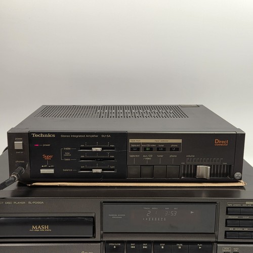 Technics stereo - su-5a,