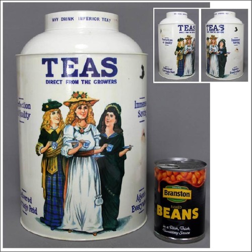 Vintage large toleware - vintage, x