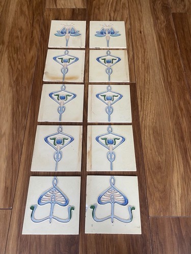 Set art nouveau - set,