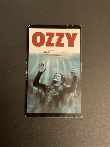 Ozzy osbourne original - ozzy, osbourne.