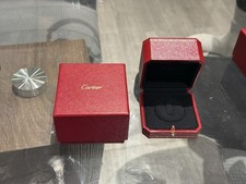 Cartier Empty Ring Box with Outer Box Excellent Condition